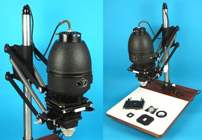 Agfa Varioscop 60 bis 6X9cm S/W Vergrößerer B&W Enlarger. 14657