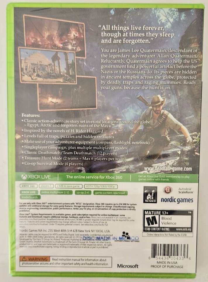 Deadfall Adventures - Recensione - PC - 125426