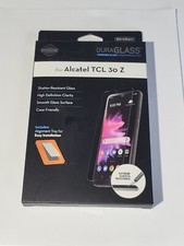 New DURAGLASS Tempered Glass Screen Protector for Alcatel TCL 30 Z Shatter Resis