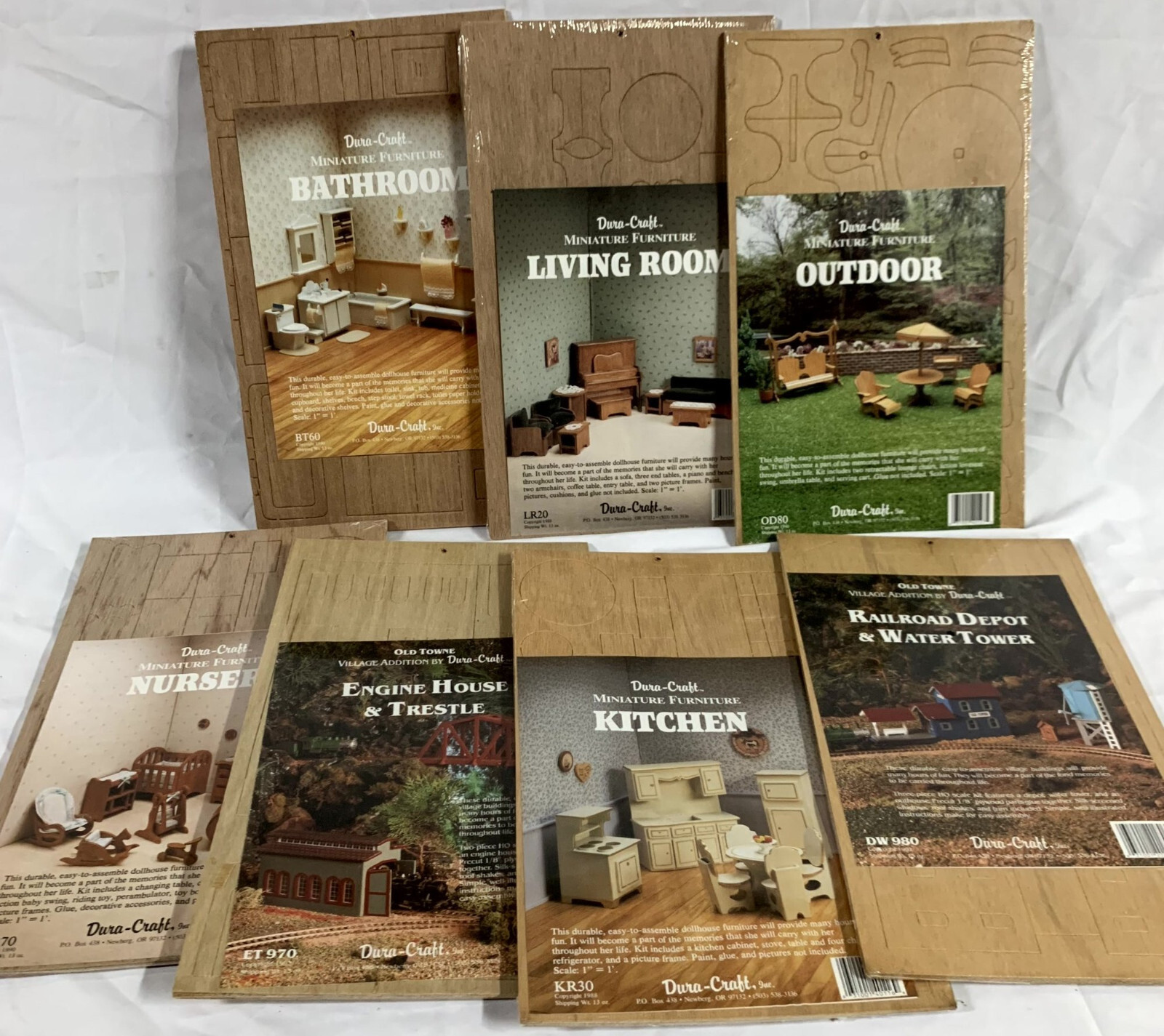 DuraCraft Miniature Dollhouse Furniture Kits New eBay