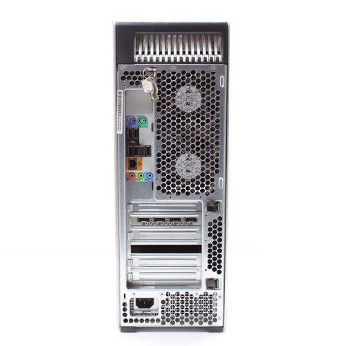 HP Z600 Workstation Xeon E5620 12GB 240GB SSD 2TB Windows 11 PC Quadro P2000 - Afbeelding 4 van 14