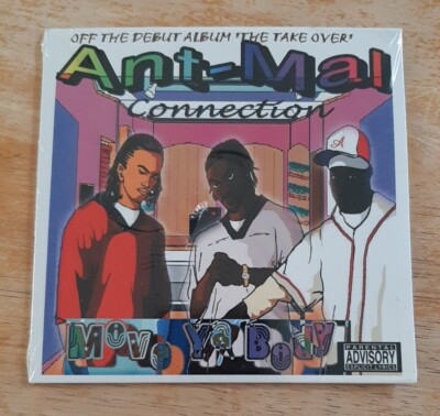 Ant-Mal Connection CD SEALED NEW Move Ya Body 2003