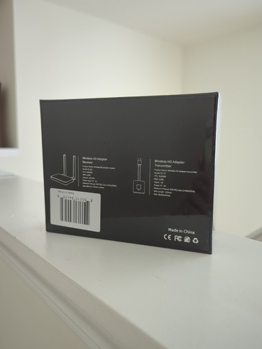 NEW in BOX- 4K Wireless HDMI Transmitter & Receiver Extender, 2.4/5GHz Streaming - Picture 7 of 7