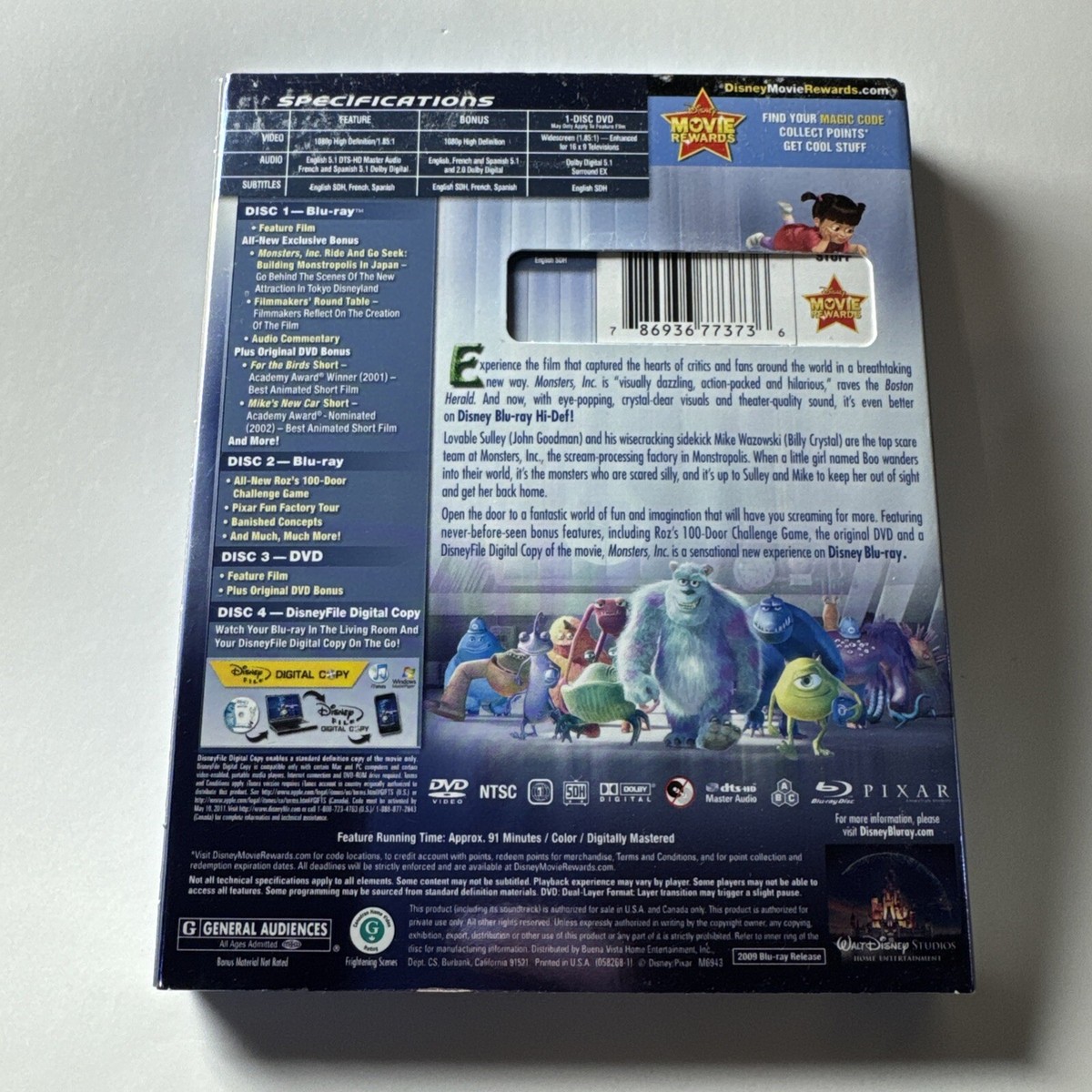 Disney  Blu-ray DVDセット Frozen MovieNEX Disney100 Edition Blu-ray DVD Limited