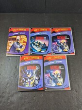 Batman The Animated Series 1 (Kids TV Favorites) - DVD Lot Of 5