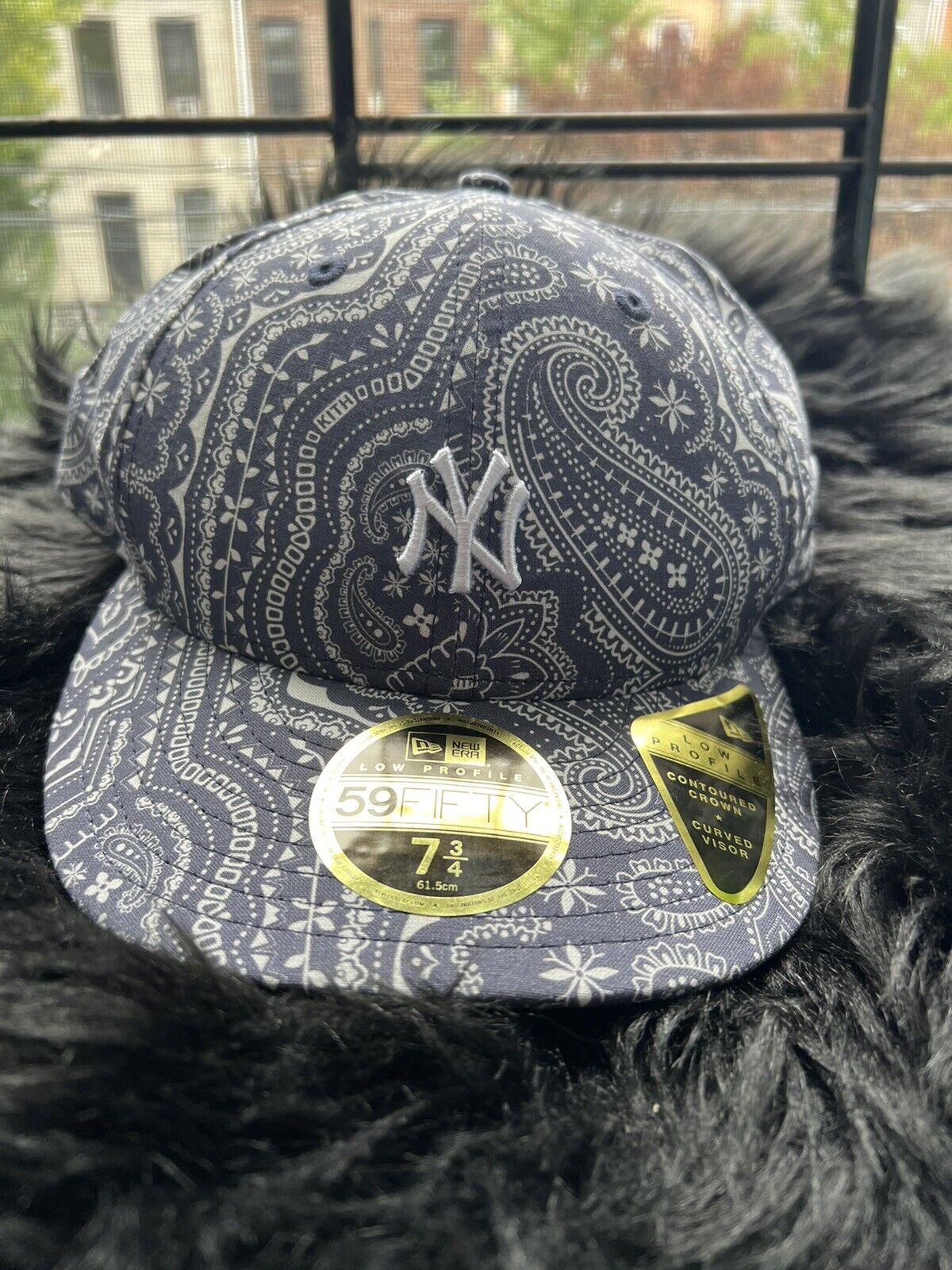 KITH NEW ERA YANKEES BANDANA PAISLEY