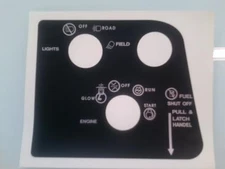 Massey Ferguson 210 Dash Decal