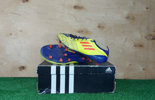 Adidas adizero F50 Leathers FG Elit Yellow boots Cleats mens Football/Soccers