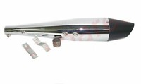 FüR Royal Enfield Delphin SchalldäMpfer Halterung Klassisch Kugel 350 500