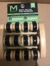 Multi Roller Foot Messager M Black Series For Men