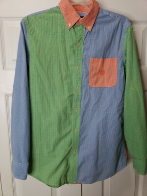 chaps ralph lauren button up