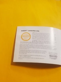 Xenophobe NES Instruction Manual Only