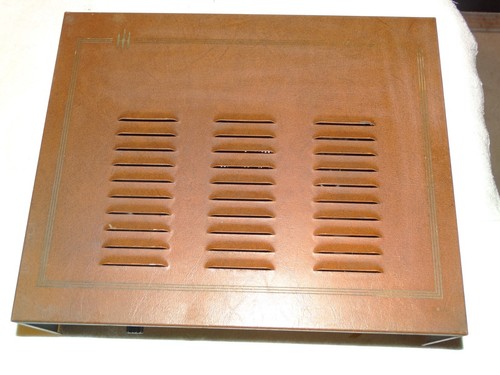 Wzmacniacz lampowy HH Scott model 99C * 12ax7-6L6 * Części / naprawa * Testy żelaza dobre * - Zdjęcie 13 z 15