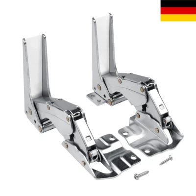 MARKENLOS Türscharnier Scharnier Set 00481147 wie Bosch Siemens Neff AEG Kühlschrank