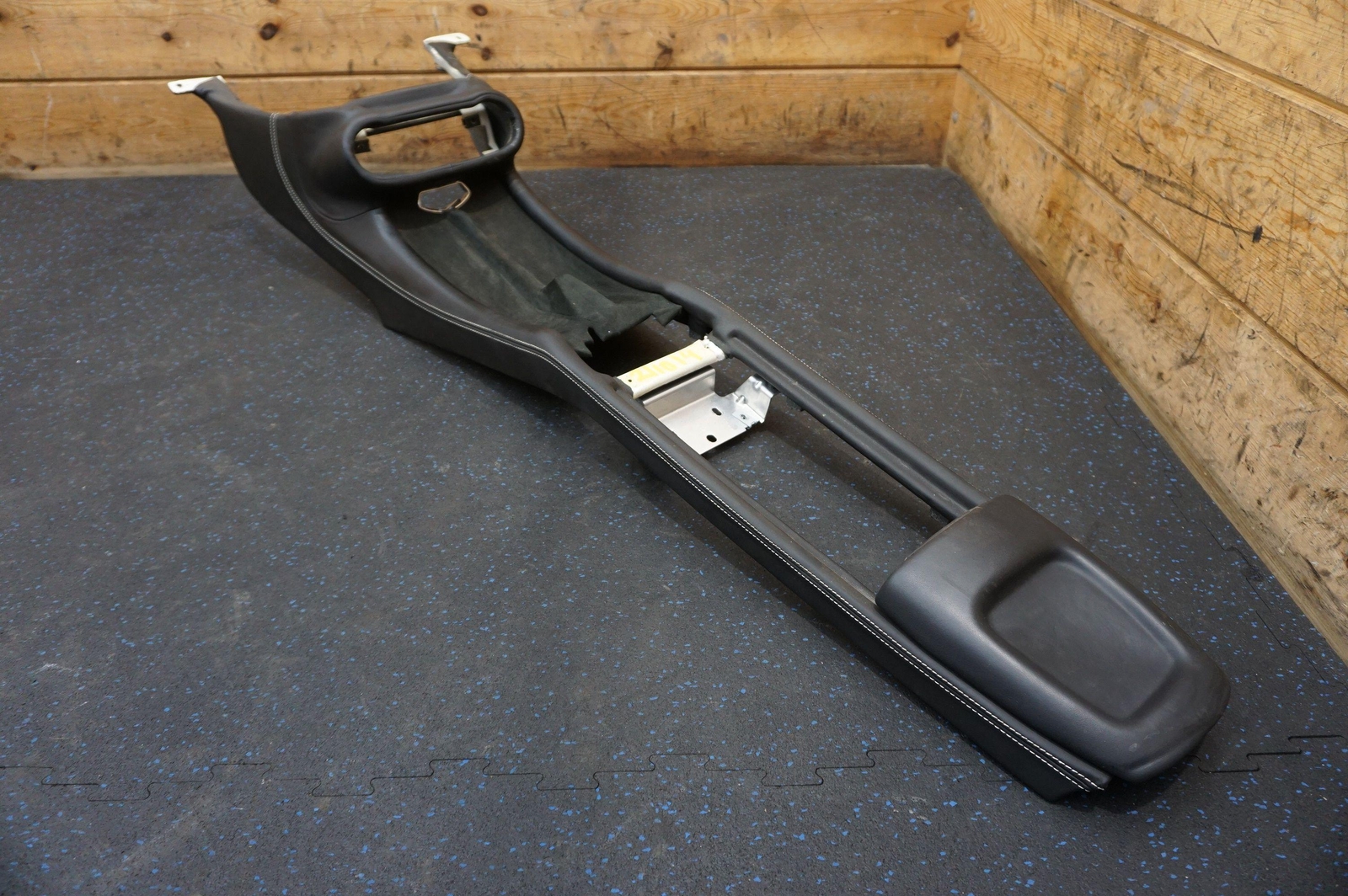 Center Console Base DCT Black Leather 82367600 OEM Ferrari California 2012 *Note
