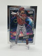 2024 Topps Cosmic Chrome Baseball #159 Kyren Paris (RC)