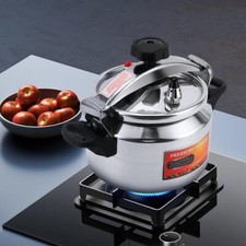 304 Stainless Steel One Hand Locking 9L Pressure Cooker Thicken Explosion-Proof