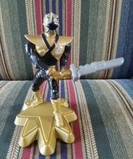 Power Rangers Super Samurai Gold Figure 2012 McDonalds Happy Meal Toy