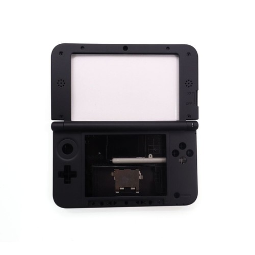 For Nintendo 3DS XL/LL Console of Red Full Housing Case Cover Shell Complete Kit - Picture 6 of 10