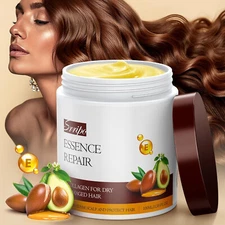 Salon Quality Hair Mask for Deep Conditioning, Restorative Treatment -  3.38 oz