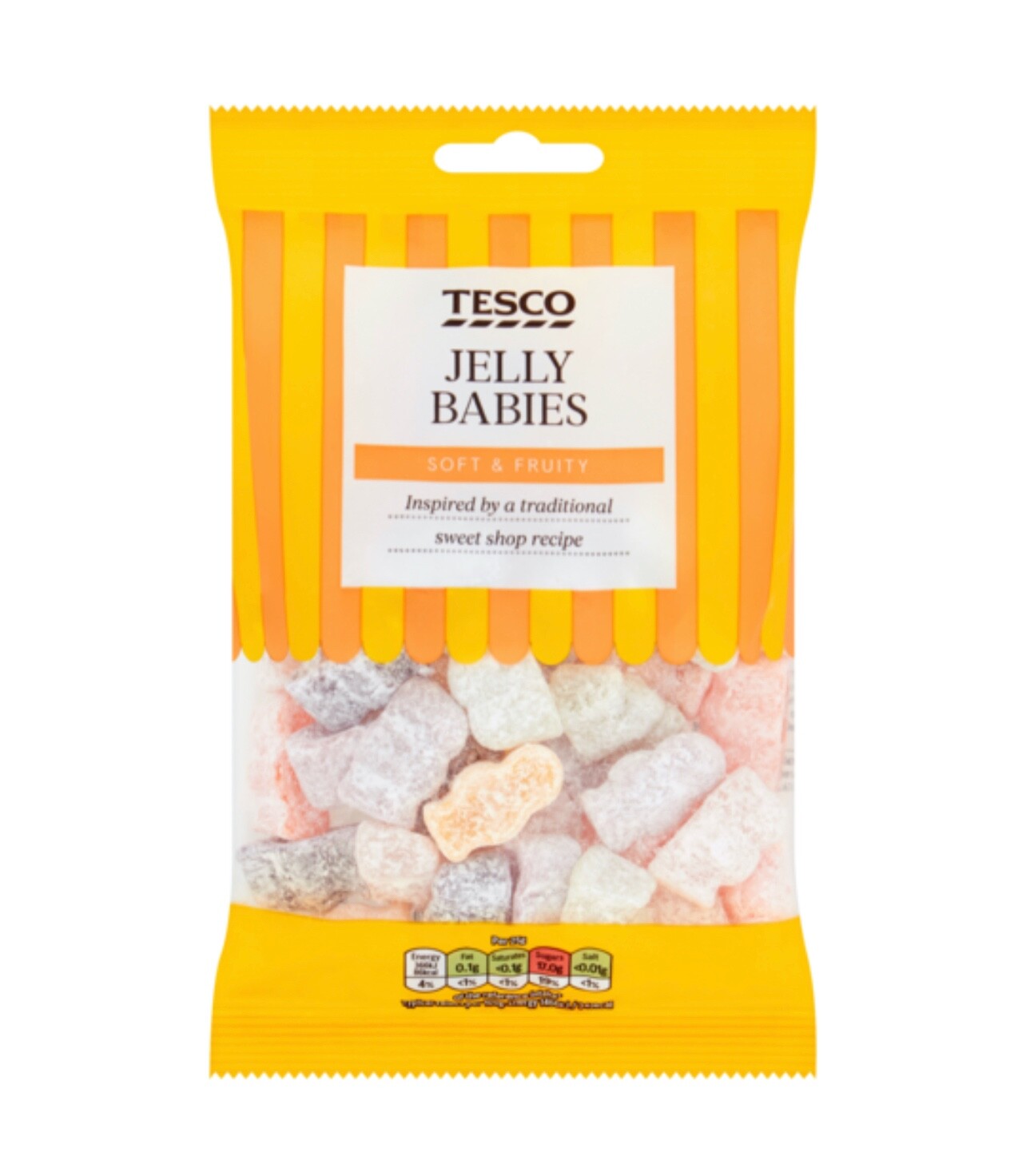 3 x Tesco Jelly Babies 250G eBay