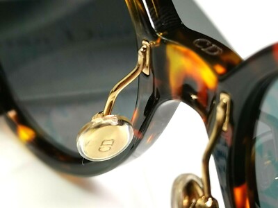 Dior Women\'s Polarized Sunglasses Round Umbrage Havana Brown Authentic Dior Womens Sunglasses Round Umbrage Havana Brown  main image 2