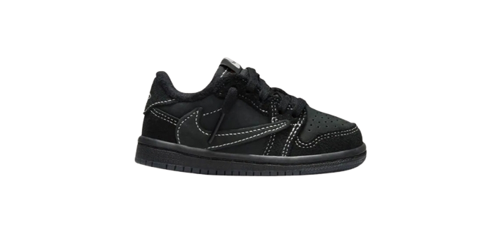 NIKE TRAVIS SCOTT JORDAN 1 RETRO LOW OG SP TD (10C) BLACK NIKE TRAVIS SCOTT JORDAN 1 RETRO LOW OG SP TD (10C) BLACK