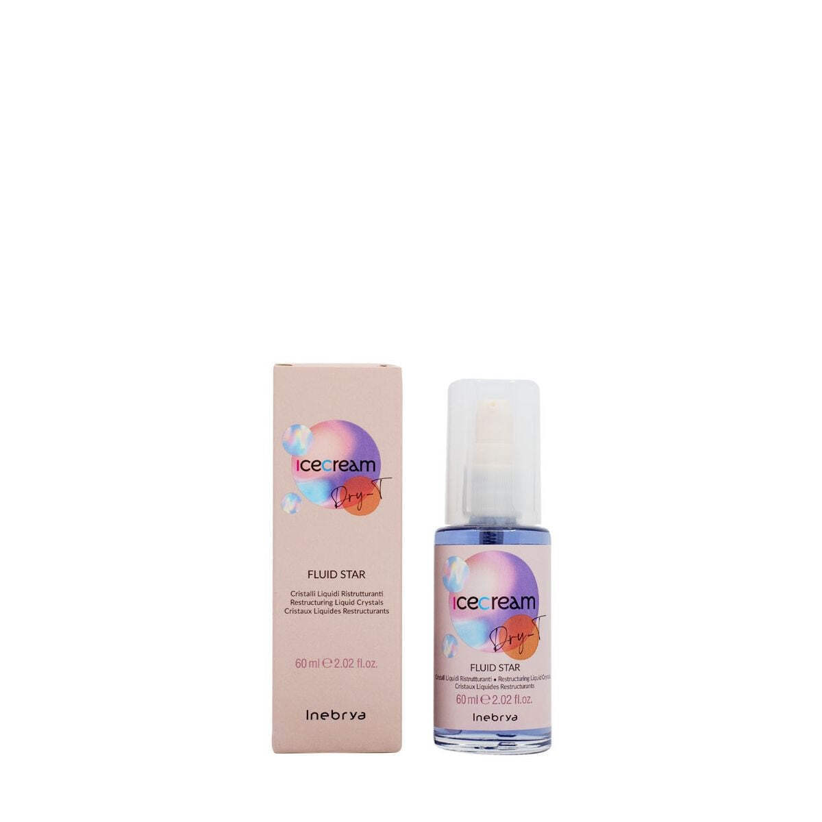 Recensione Inebrya Dry-T Fluid Star 60ml - Idratazione Profonda Capelli
