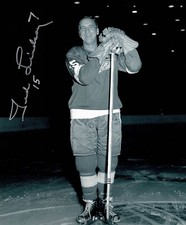 1964-65 Ted Lindsay #15 Detroit Red Wings Hockey!  His Final Season. Wore #15