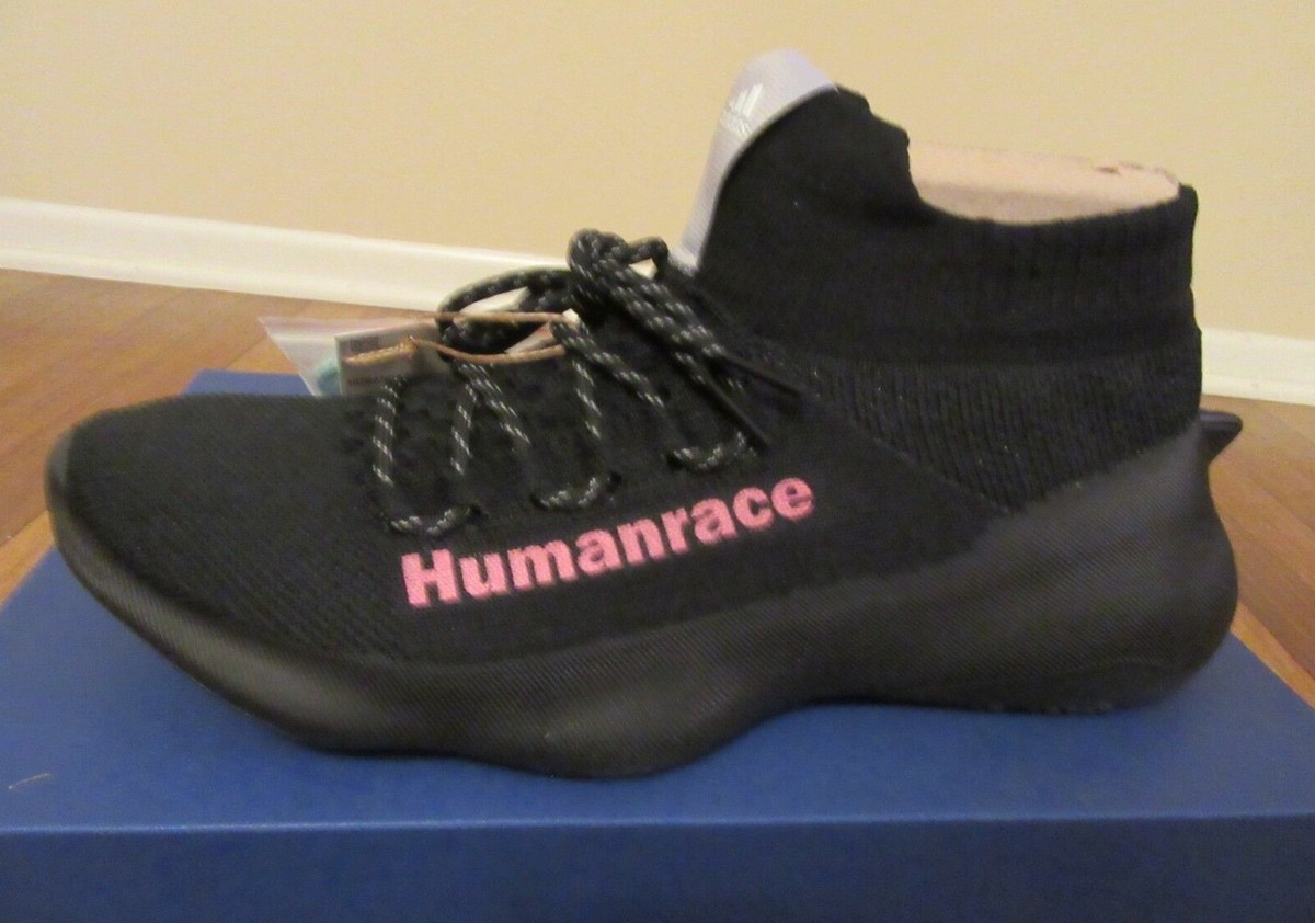 靴 adidas Humanrace adidas Humanrace Sičhona Black Pink Men's - GX3032 - US