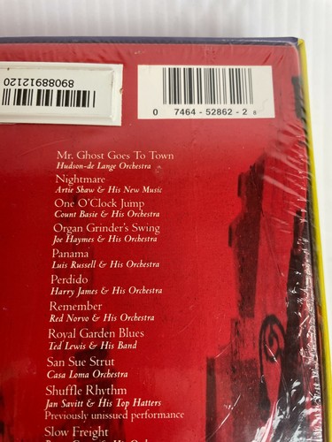 SWING TIME! THE FABULOUS BIG BAND ERA 1925-1955 box set 3 disc - Picture 4 of 7