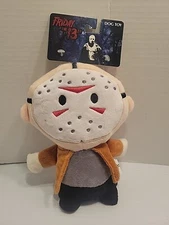 Friday the 13th Pet Toy Dog Jason Vorhees 8" Plush NEW Fetch For Pets WB Horror