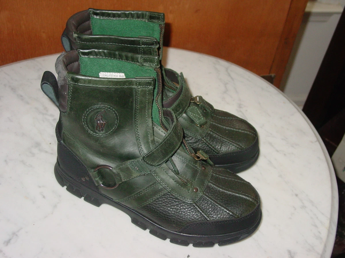 Polo Ralph Lauren M Zip Boots for Men for Sale | Shop New & Used