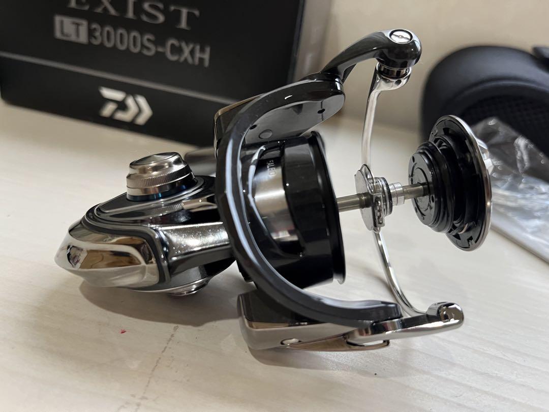 Daiwa 18 Exist LT 3000S-CXH fishing Spinning Reel | eBay