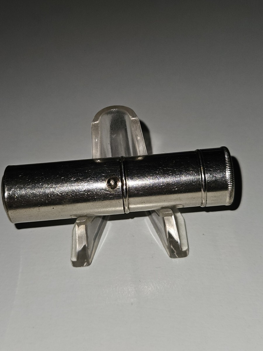 Vintage Catalytic Methanol Pocket Lighter - 1920 - D.R.P. D.R.G.M