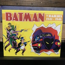 Batman: the Dailies (Sterling Publishing Co., Inc. April 2007)