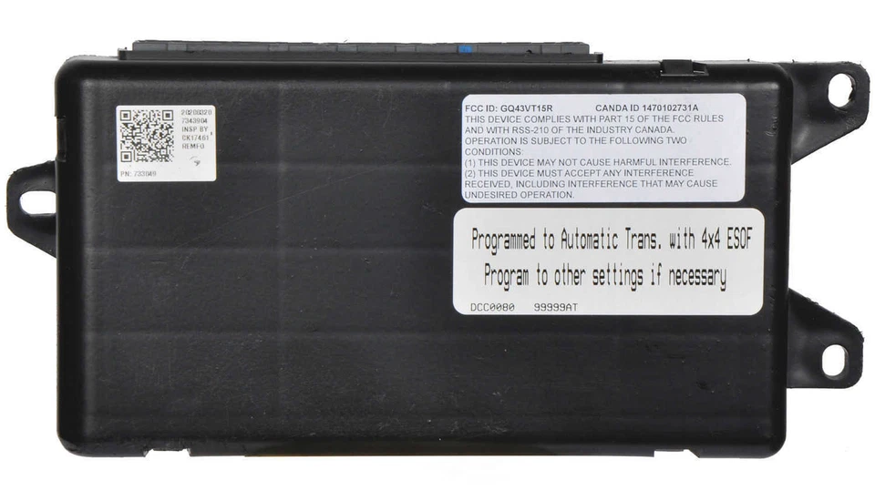 Módulo de control de carrocería para Ford F-250 Super Duty 1999-2000, F-350 Super Duty F-250 Foto 3 de 4