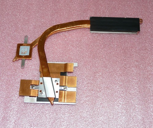 Radiator Chłodnica GPU Cooling Radiator do ASUS G71G, G71GX, G72GX, G72GX - Zdjęcie 2 z 2