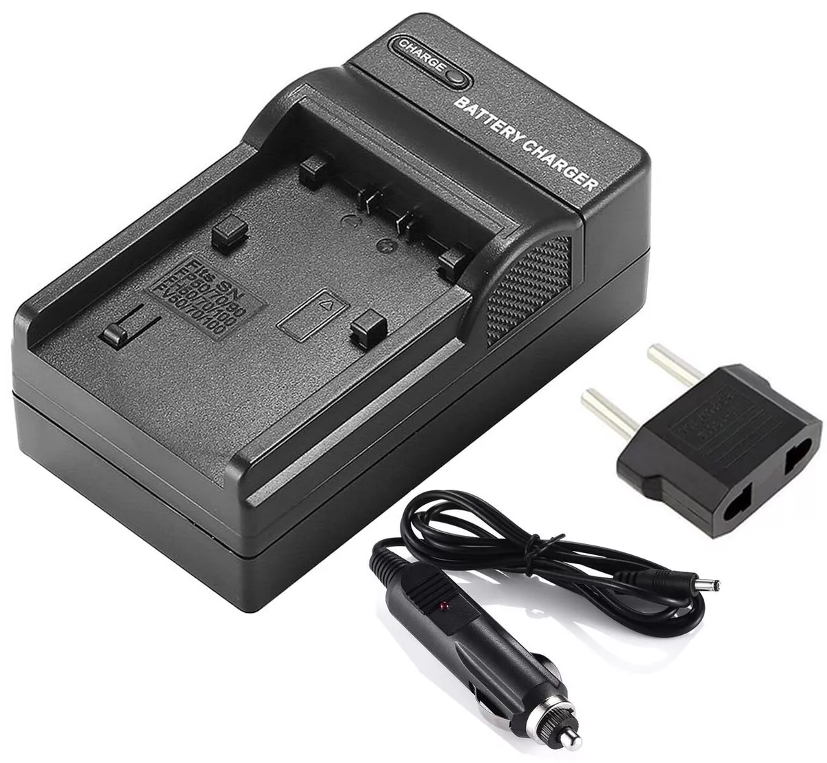 Battery Charger For Panasonic HC-VX980, HC-VX981, HC-VX985 4K