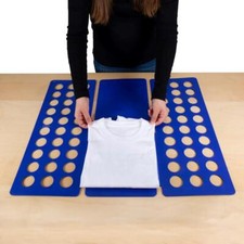 kikkerland Compact Clothing Folder Easy Clothes T-shirty Koszule Spodnie dżinsowe Więcej