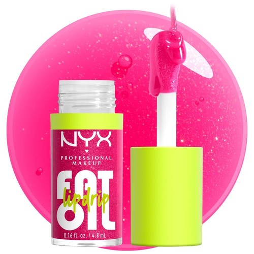 NYX PROFESSIONAL MAKEUP Fat Oil Lip Drip, Moisturizing, Shiny and Vegan Tinted L - Picture 26 of 26
