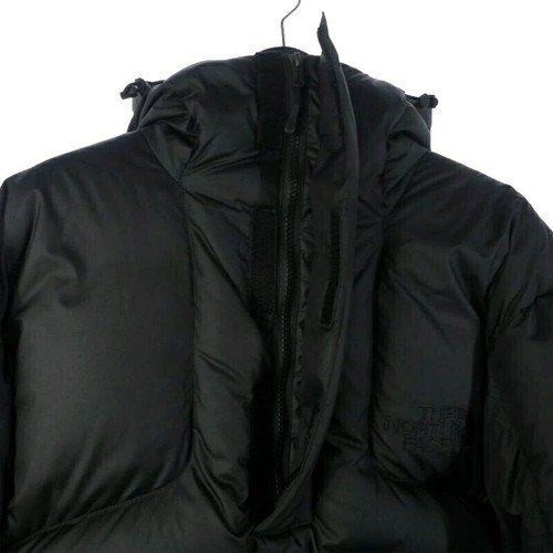 Supreme 800-Fill Half Zip Pullover Down Jacket Embroidered Logo Black Size S - Picture 8 of 9