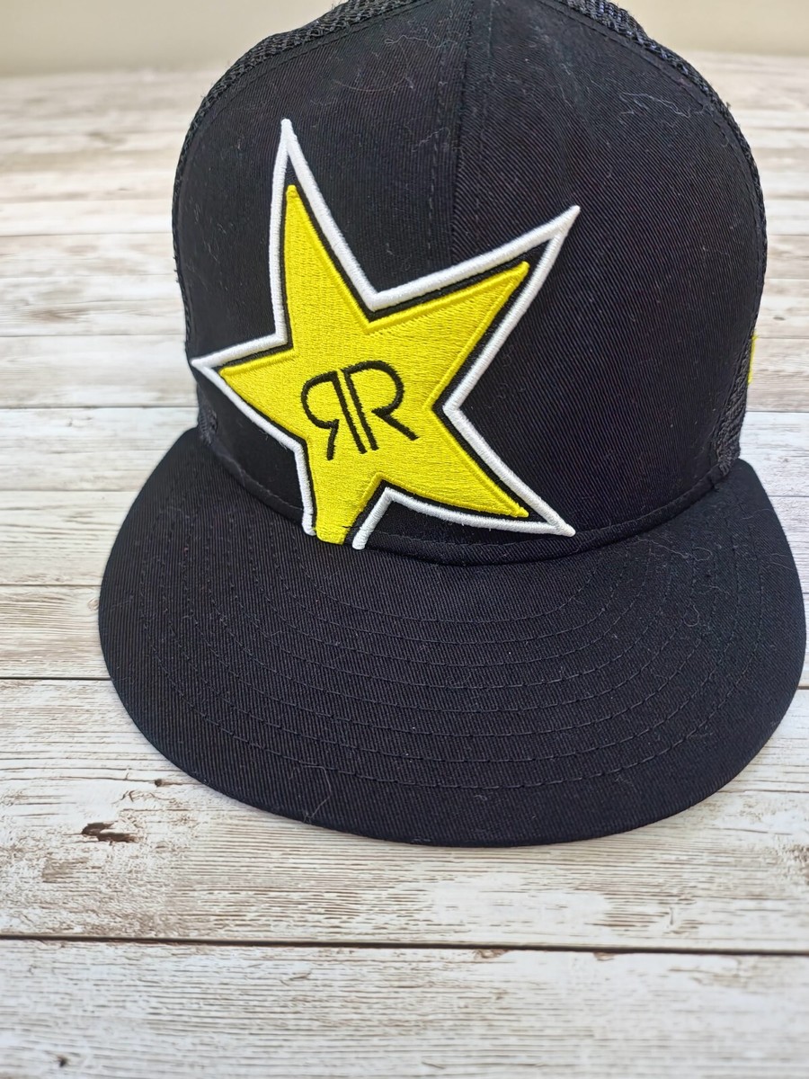 ROCK STAR HAT HAT ROCKSTAR STAR BLACK – MOTOSTYLEONLINE main image 3