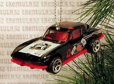 QUEEN SPLIT WINDOW '63 CHEVY CORVETTE 1963 CHEVROLET CHRISTMAS ORNAMENT XMAS