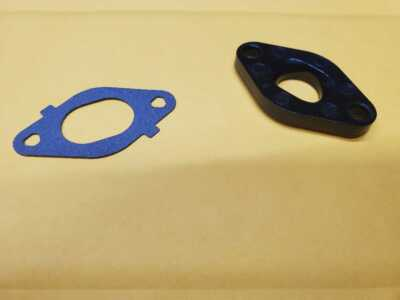#ad Briggs amp; Stratton Engine Plastic Carburetor Spacer Insulator Replacement 595285 $20.44