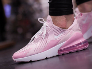 pink 270 trainers