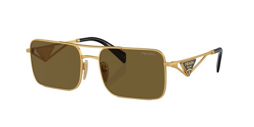 PRADA Sunglasses Metal GLD BLK Ladies SPR66T F | eBay