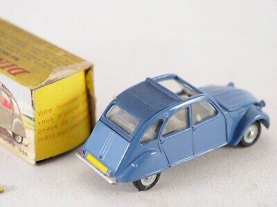 最新モデル 500 n° F Toys Dinky Citroën eBay | 1/43 boite en 1966 2CV ディンキー