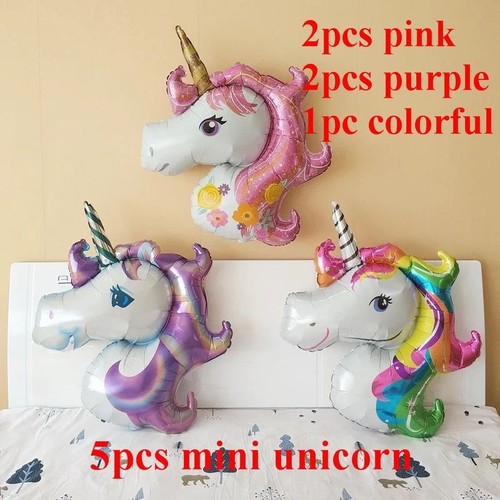 My Little Pony Foil Balloons Helium Balloon Girls Toys Birthday Party Decoration - Picture 12 of 20