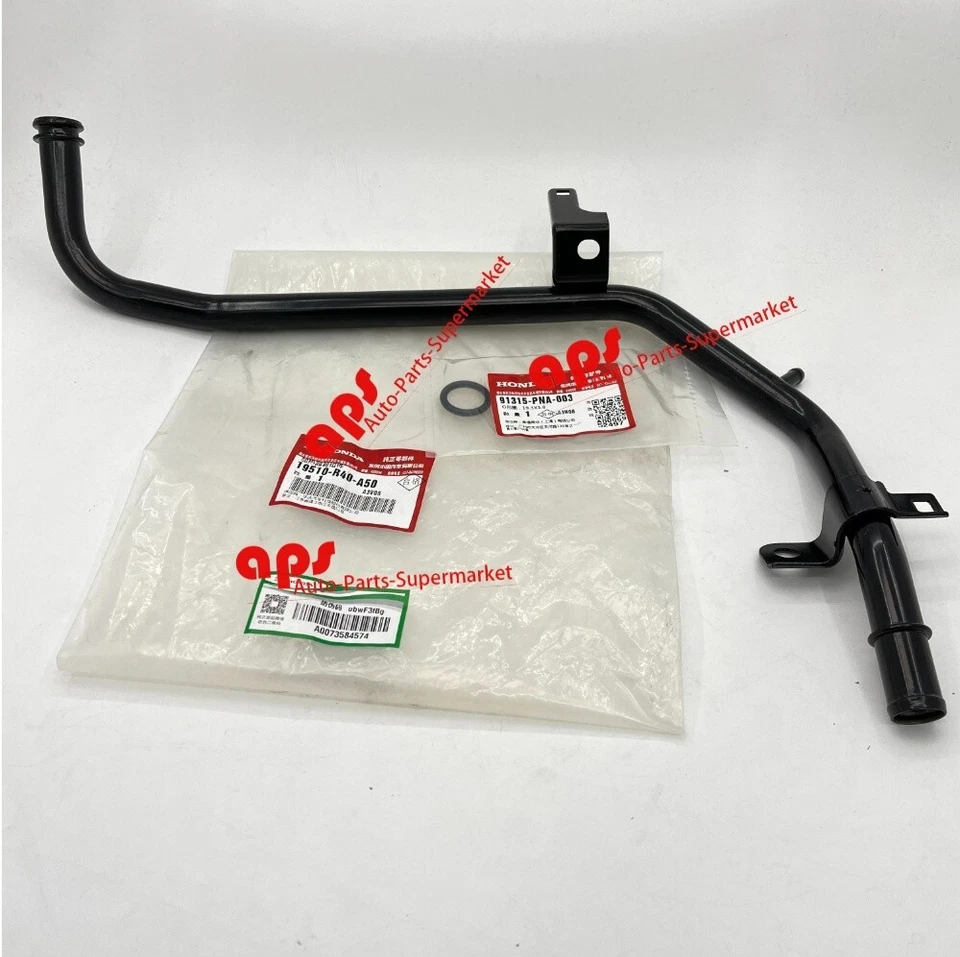 Tubo de calefacción OEM para Honda ACCORD CRV Odyssey 19510-R40-A50 19510R40A50 Foto 3 de 4